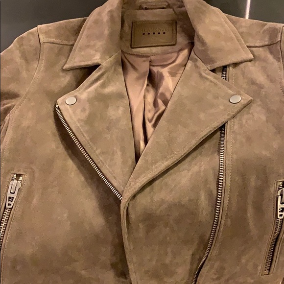 Blank NYC suede motorcycle jacket - Picture 10 of 14